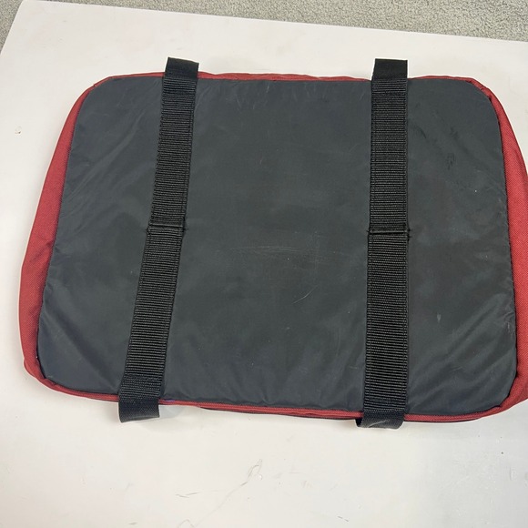 Pyrex Portables Casserole Carrying Bag Insulated Red Cold Pack Pocket Hot Dish - Picture 6 of 14